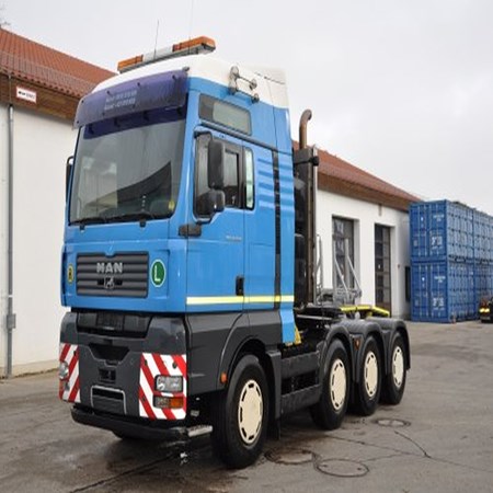Used Tractor - 2005 MAN TGA 41.663 FVDS 8x4/4 BBS for Sale